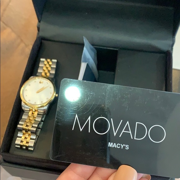 Movado Museum Collection “mother of pearl” - Picture 4 of 5